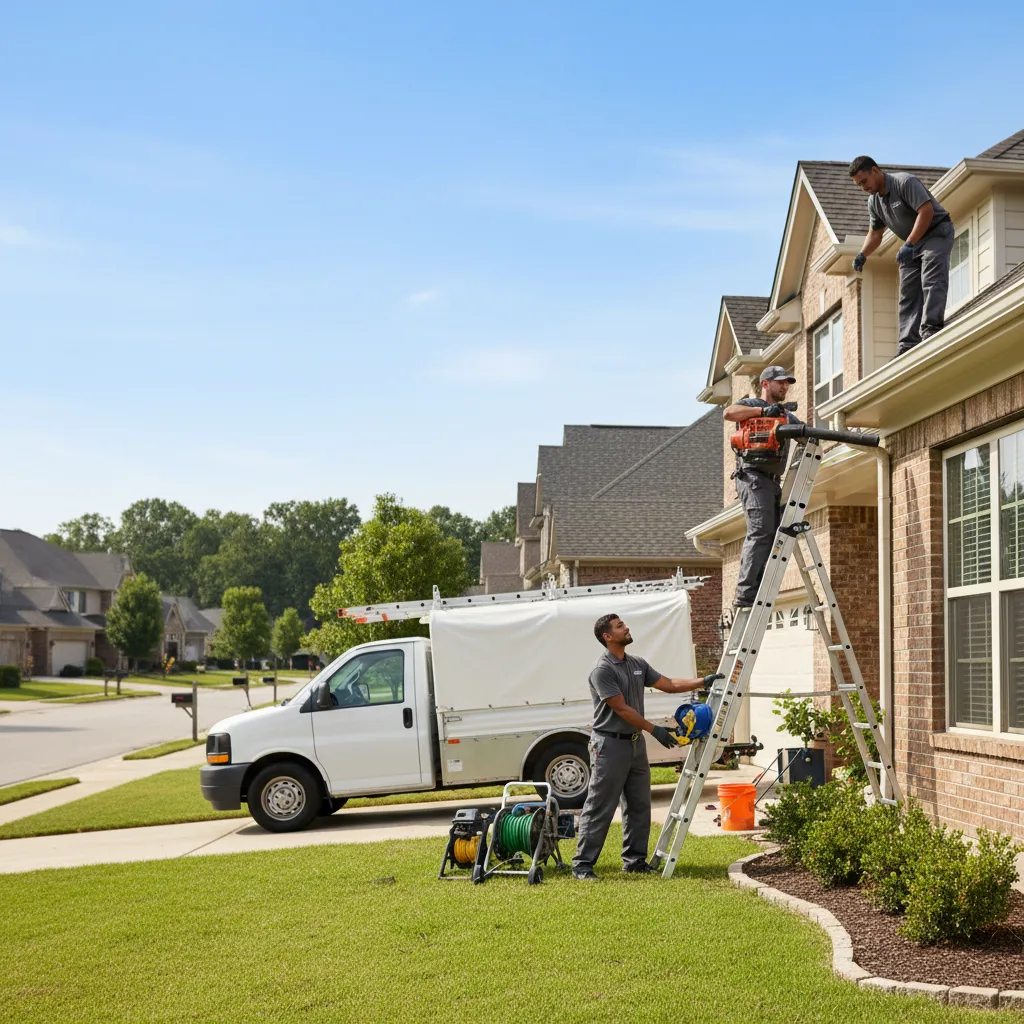 Home Gutter Service in Chenoa, IL near me
